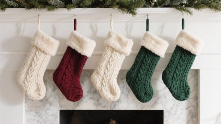 35 Cozy Christmas Stockings to Make Your Holiday Dreams Come True
