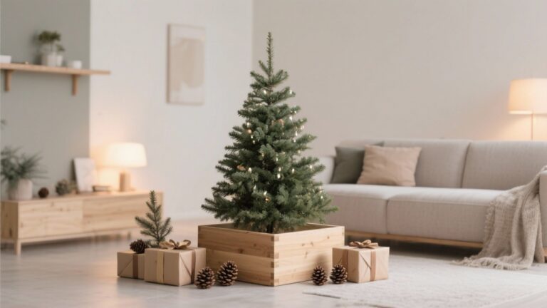 36 Christmas Tree Box Stand Ideas for Festive Holiday Decor