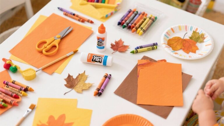 41 Easy Thanksgiving Crafts and Art Activities for Toddlers
