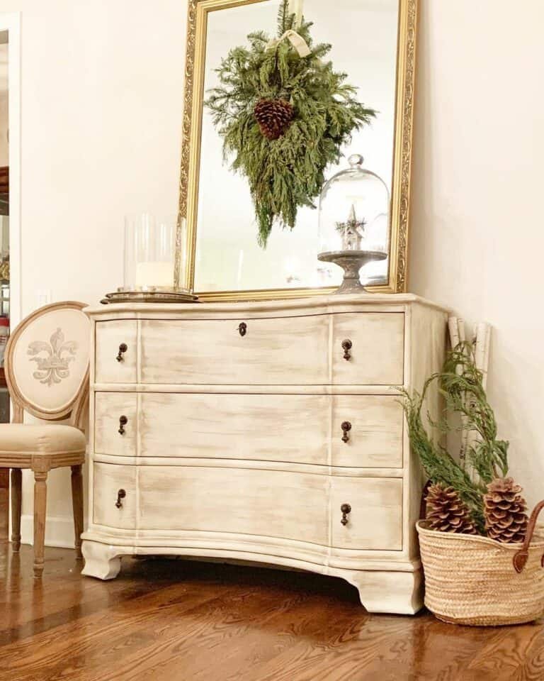 Antique Table Garland
