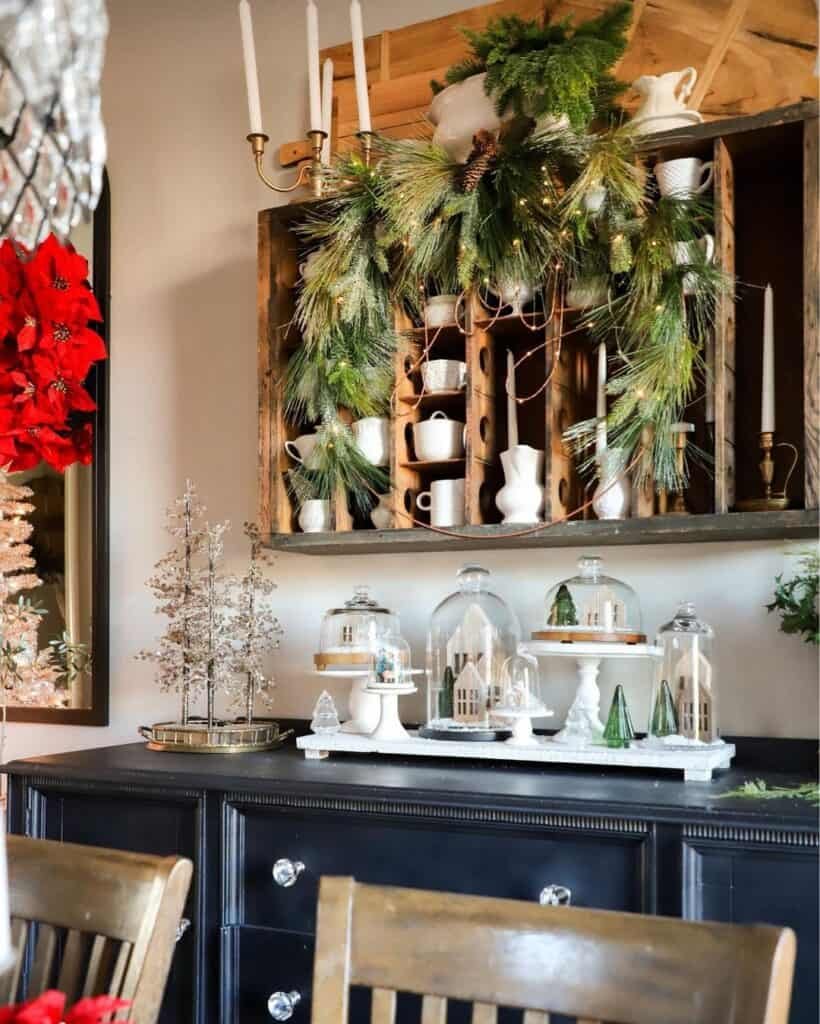 Asymmetrical Natural Wreaths