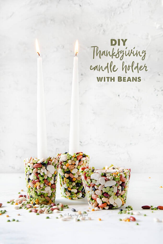 Bean Candle Holders