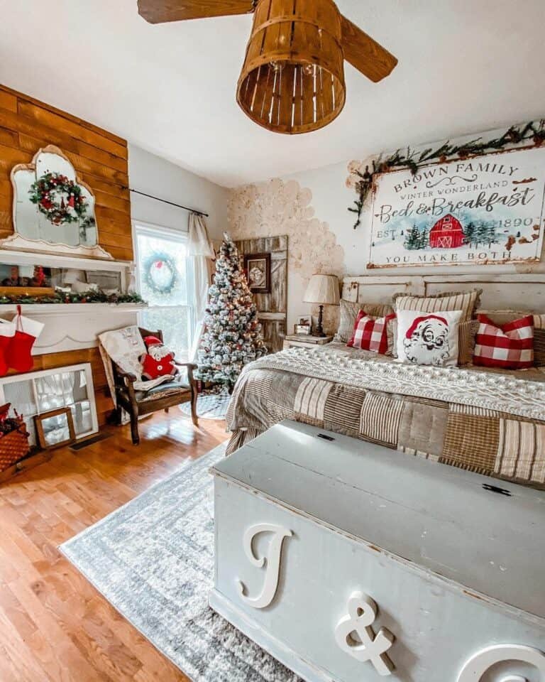 Bedroom Christmas Stockings