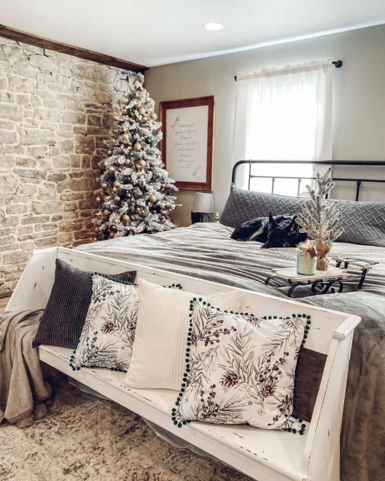 Bedroom Christmas Tree