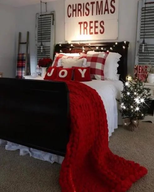Bedroom Ladder Display