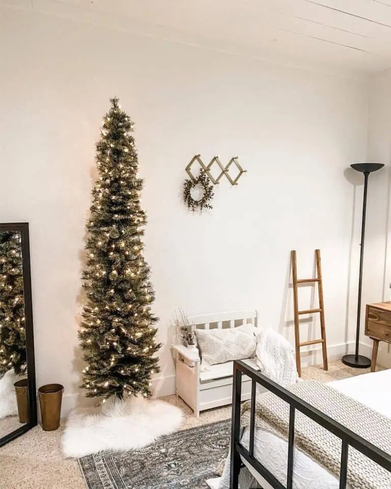 Bedroom Pencil Tree
