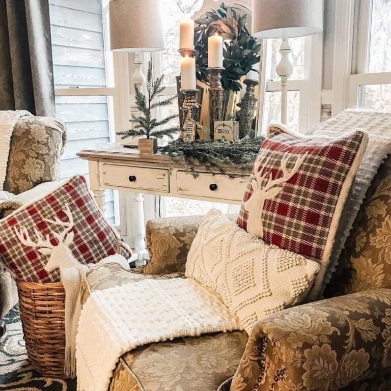 Beige Chair Setup