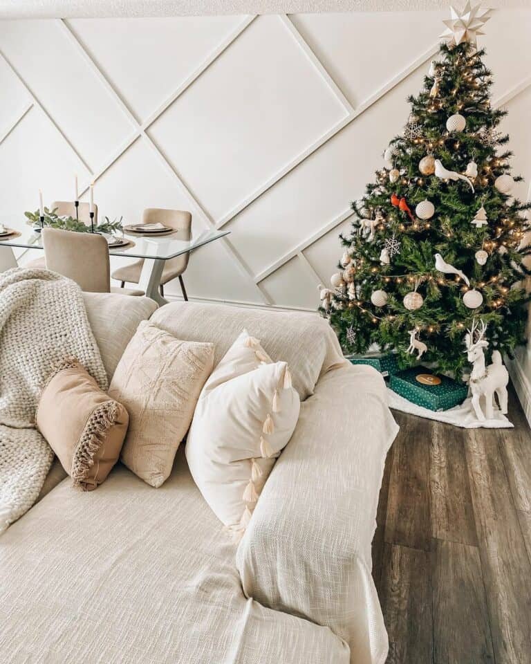 Beige Living Room