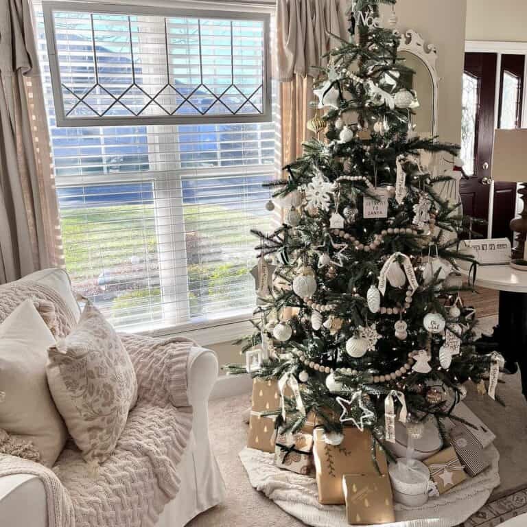 Beige Tree Skirt