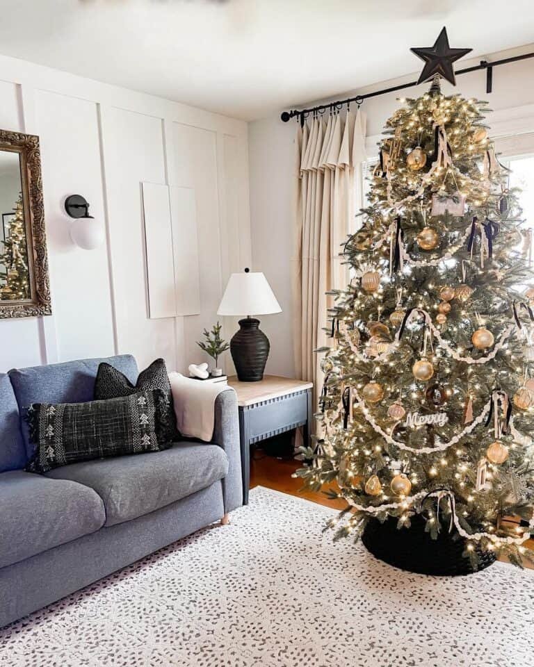 Black Gold Tree