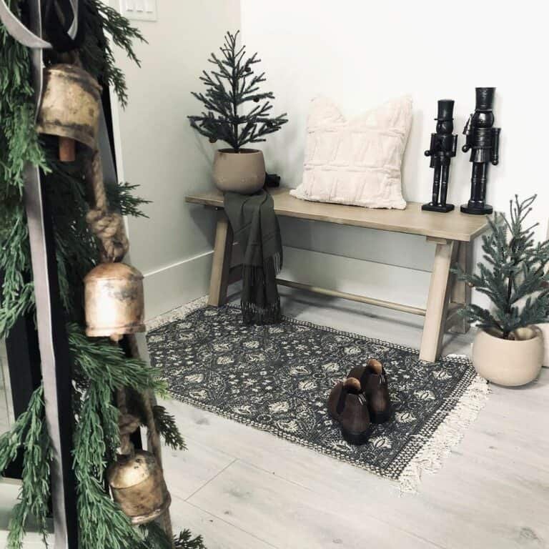 Black Nutcracker Display