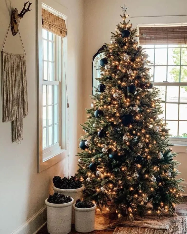 Black Silver Tree