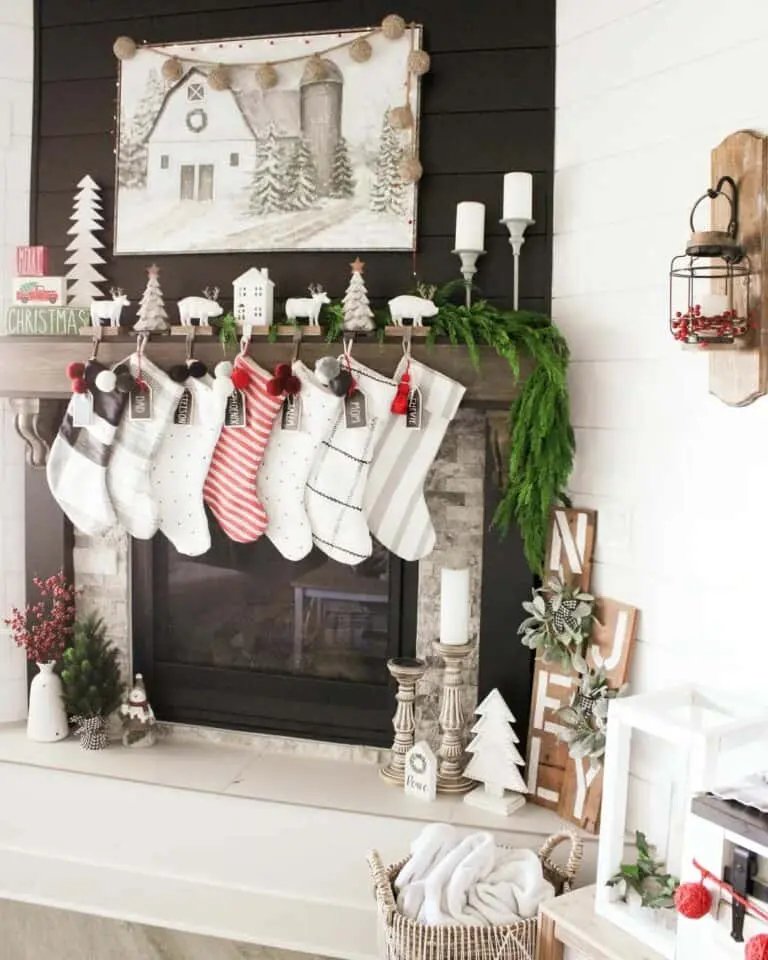 Black White Shiplap
