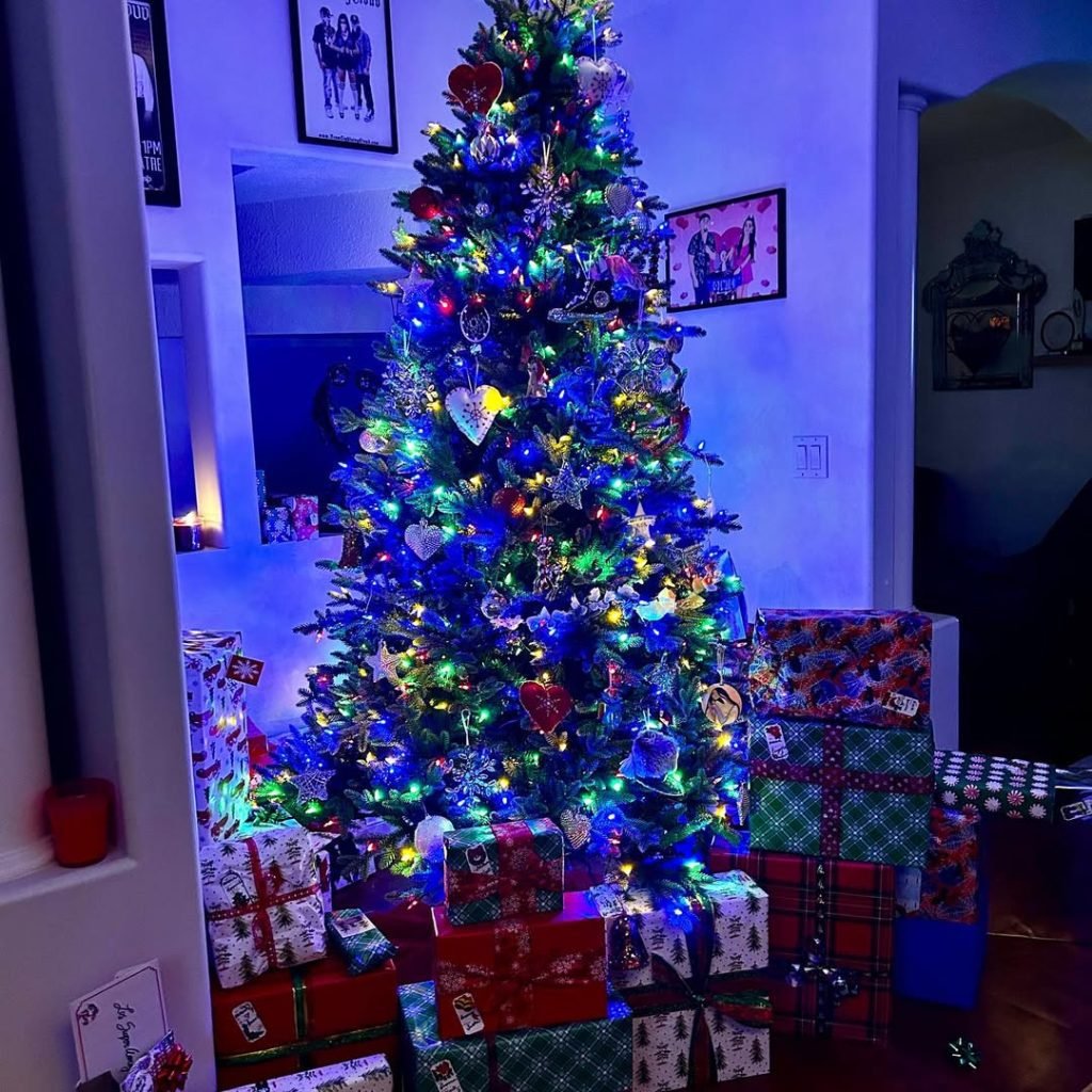 Blue Ambient Lighting