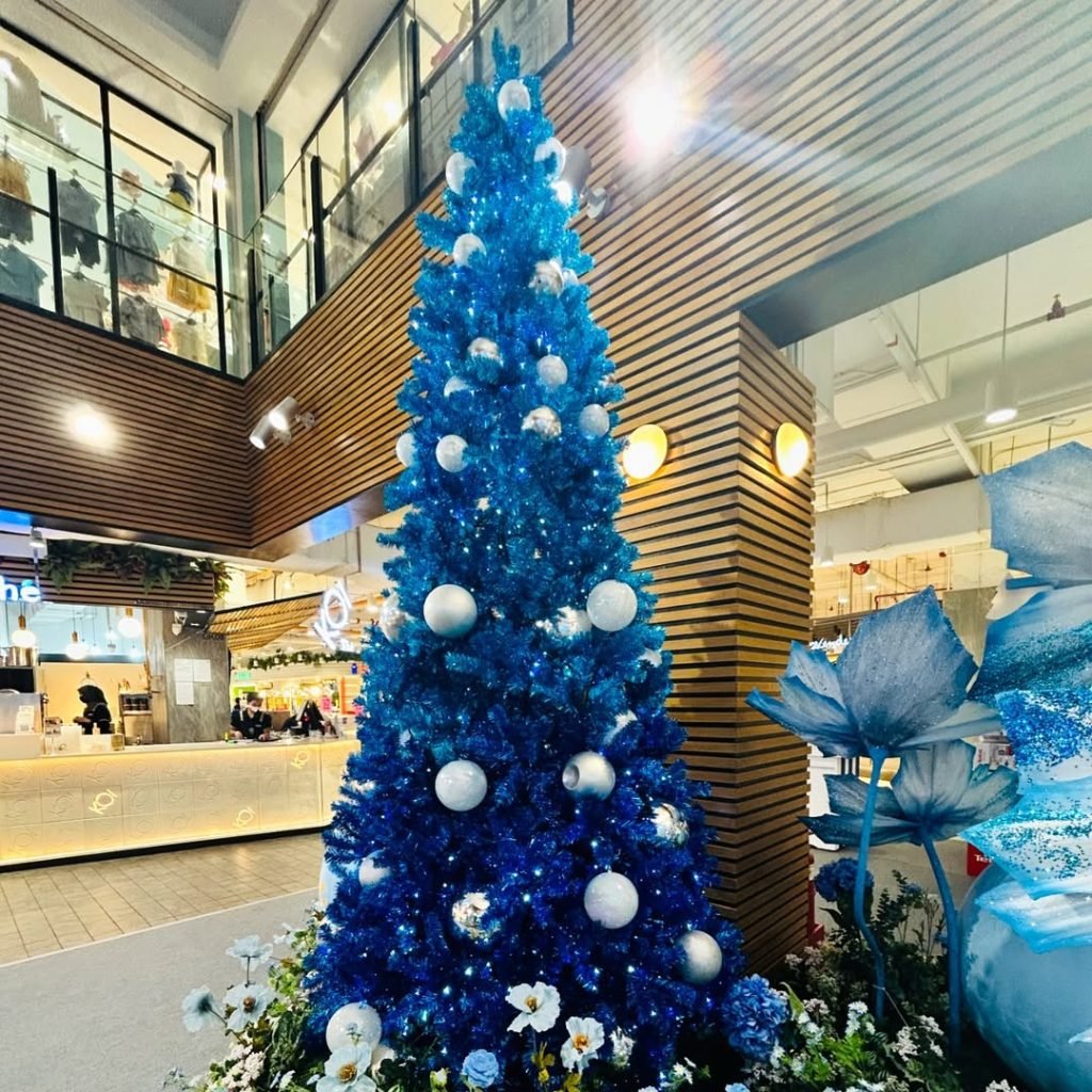 Blue Mall Trees