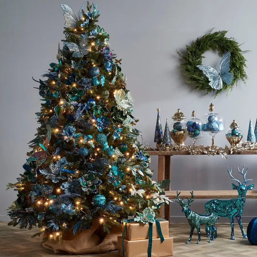 Blue Silver Tree