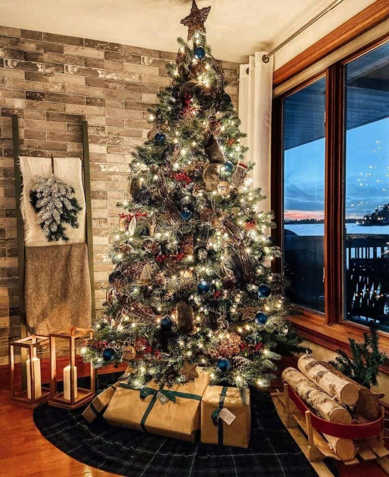 Blue Tree Setup