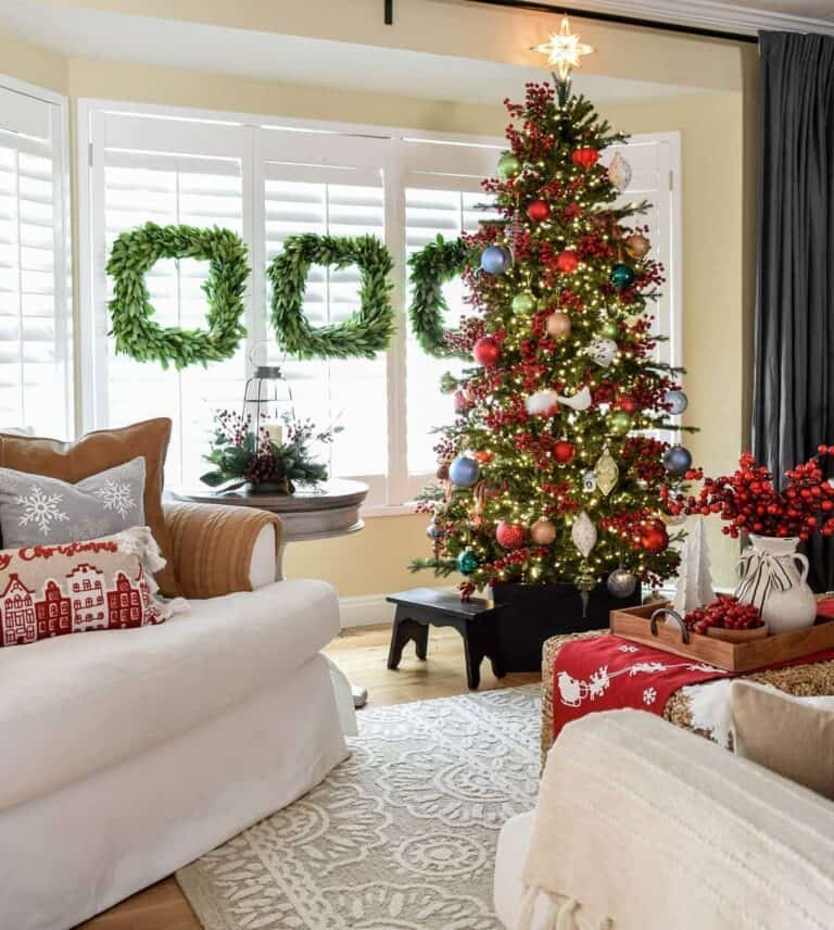 Blue Tree White Furniture