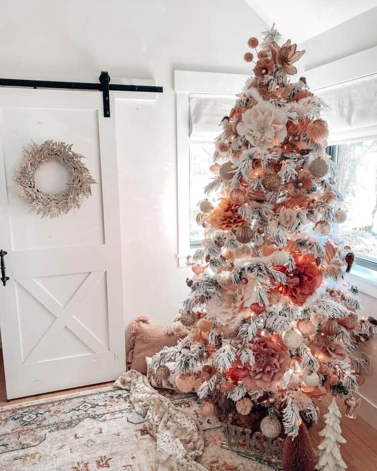 Blush Pink Tree