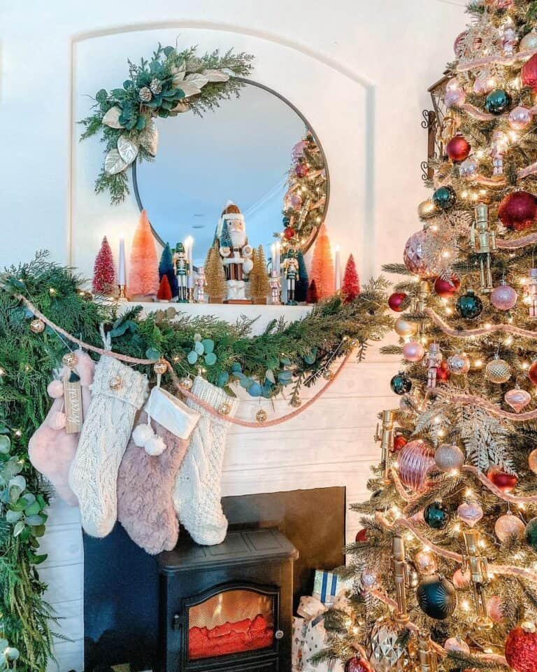 Bottle Brush Tree Displays