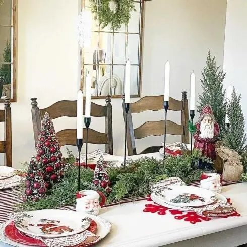 Bottlebrush Tree Centerpiece
