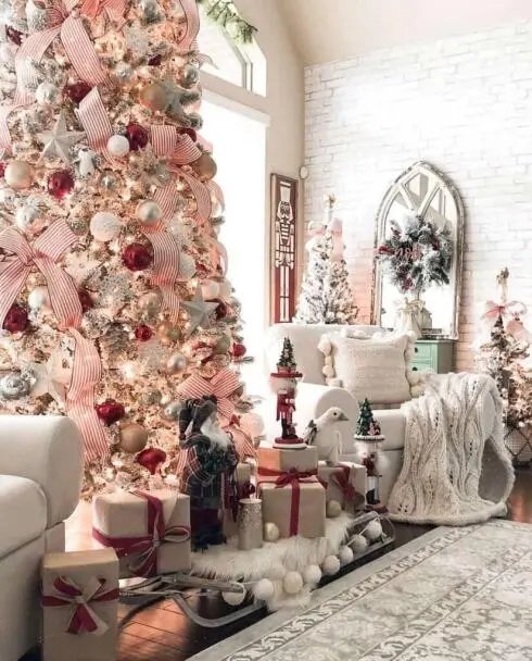 Bow Tree Ornaments
