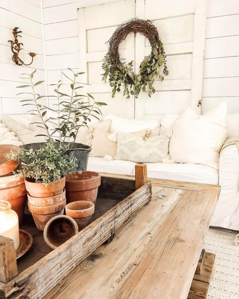 Branch Eucalyptus Wreath