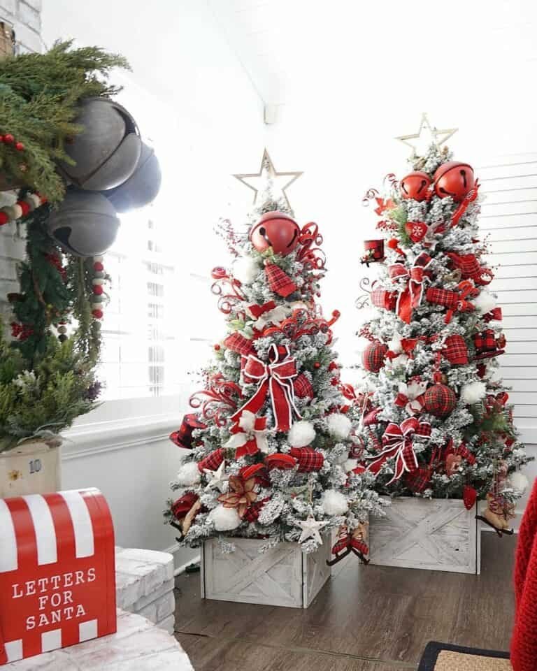 Bright Bow Trees
