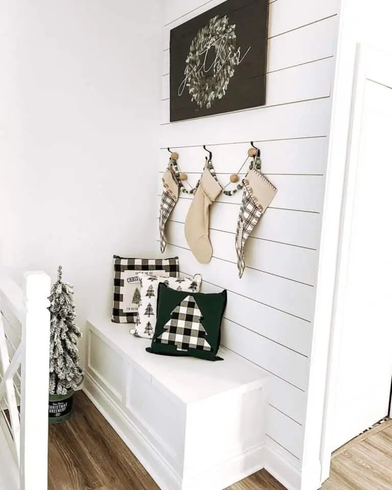 Buffalo Check Entryway