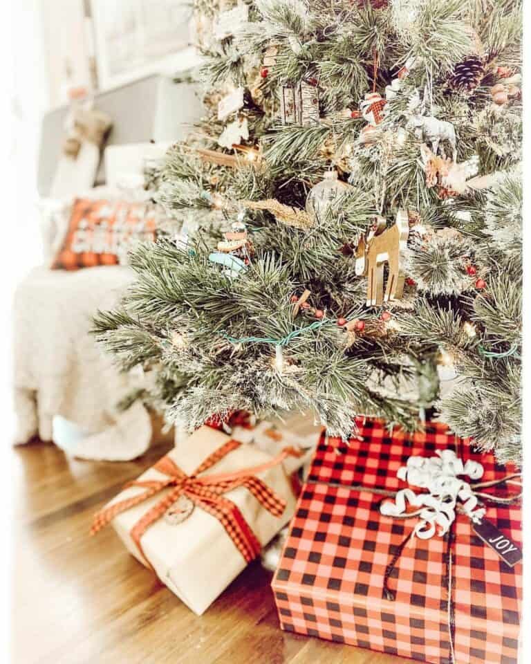 Buffalo Check Gift Wrap