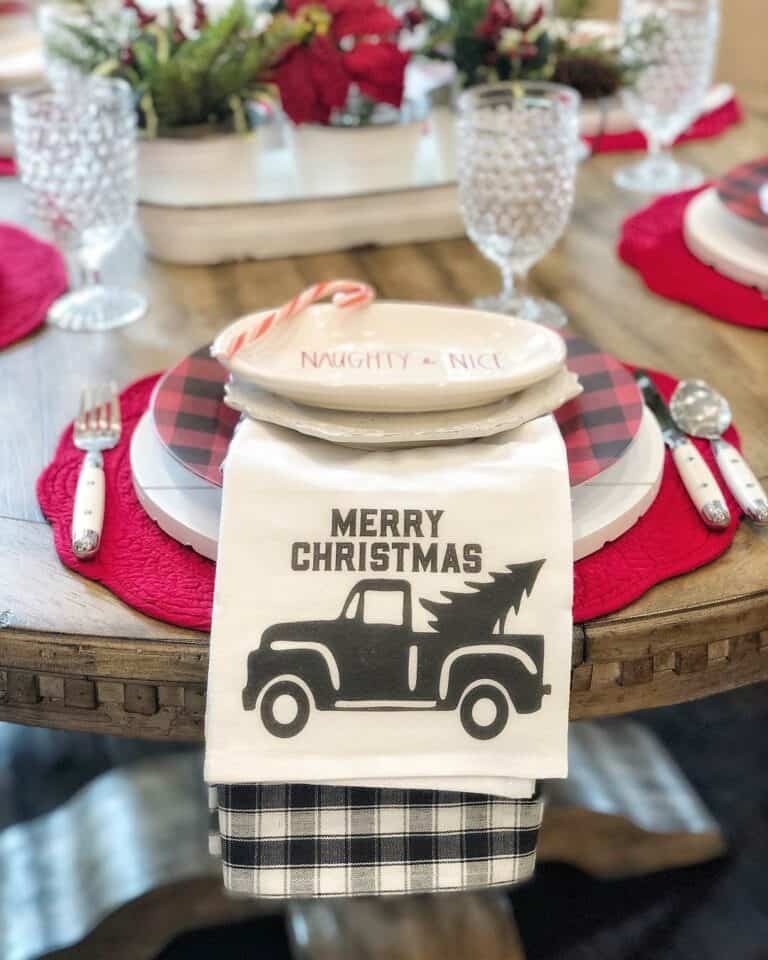 Buffalo Check Placemats