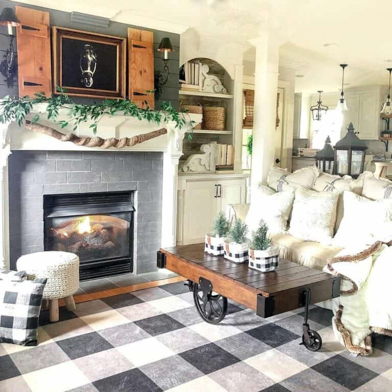 Buffalo Check Rug