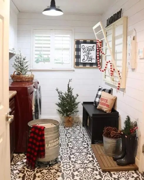 Buffalo Plaid Accents
