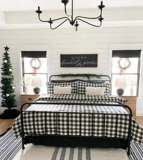 Buffalo Plaid Bedrooms