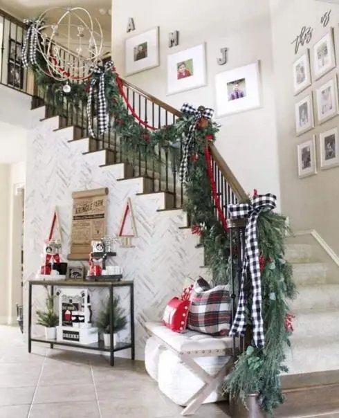 Buffalo Plaid Bows