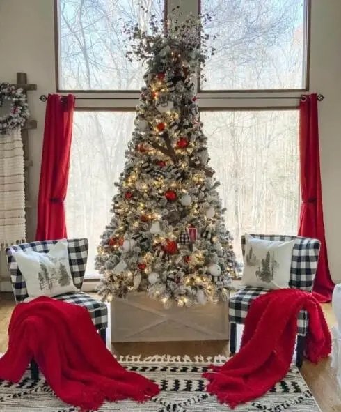 Buffalo Plaid Chairs