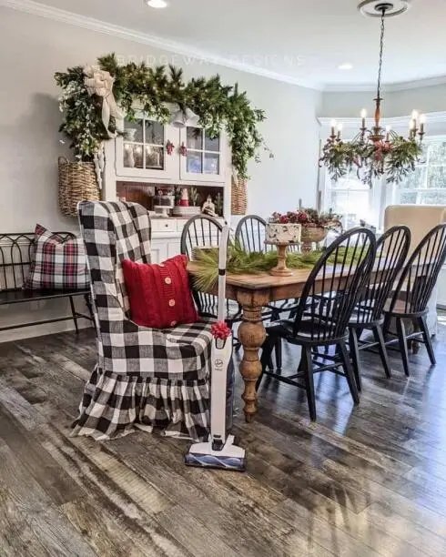 Buffalo Plaid Chairs