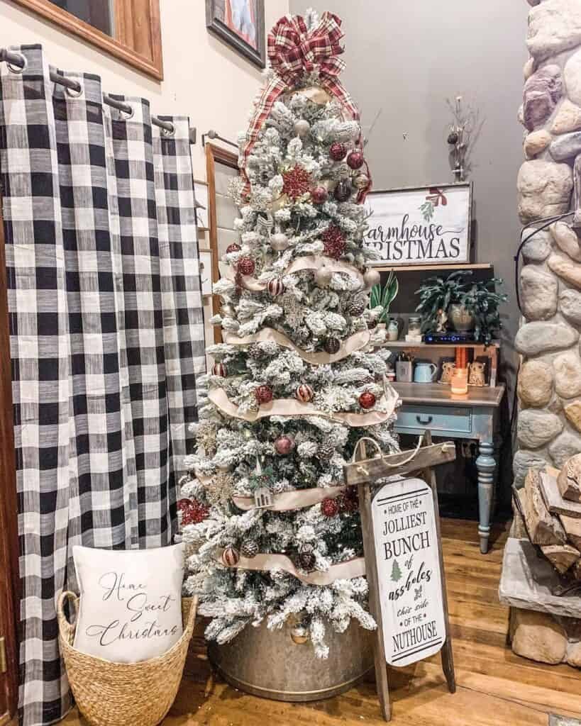 Buffalo Plaid Curtains