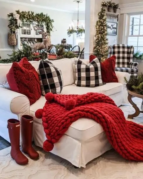 Buffalo Plaid Pillows