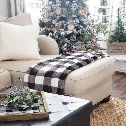 Buffalo Plaid Throws