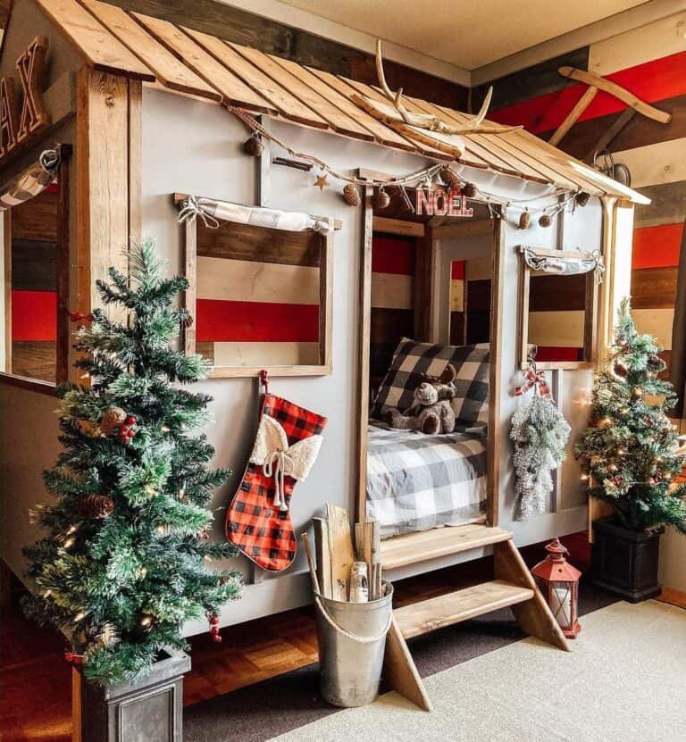 Cabin Bed Frame