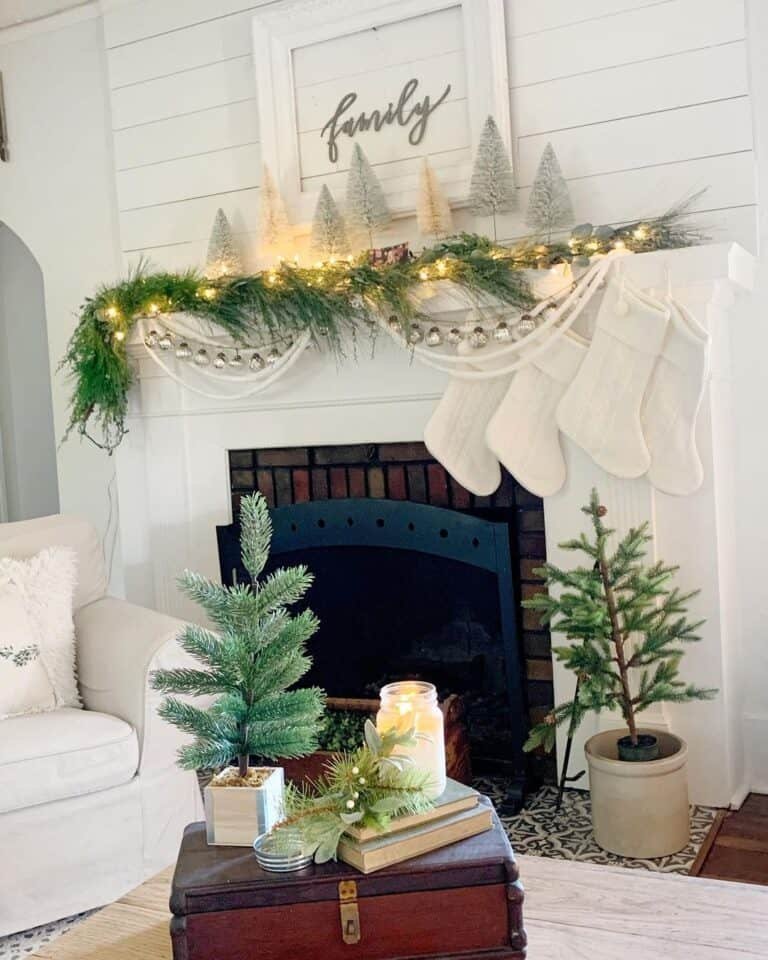 Cable Knit Stockings