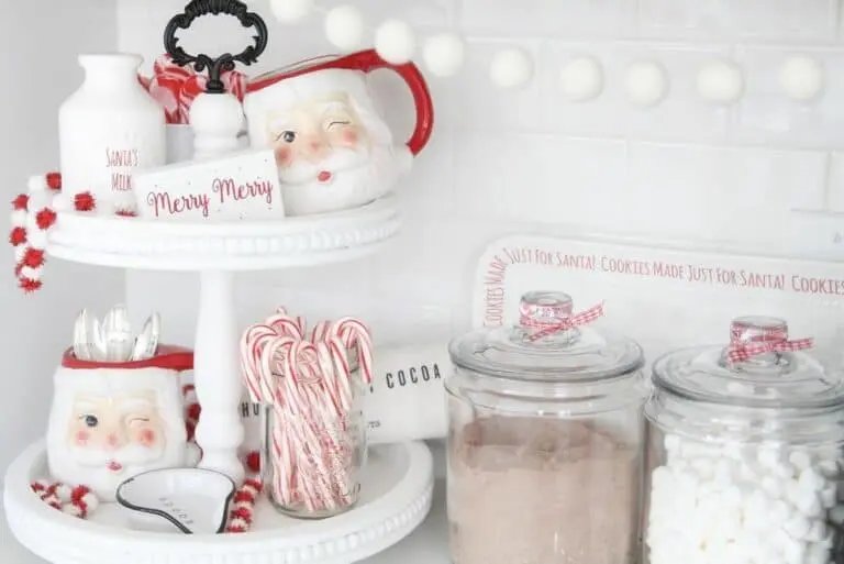 Candy Cane Display