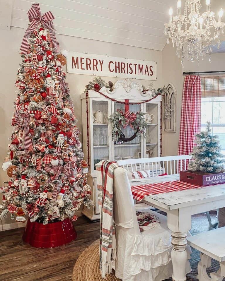 Candy Cane Tree