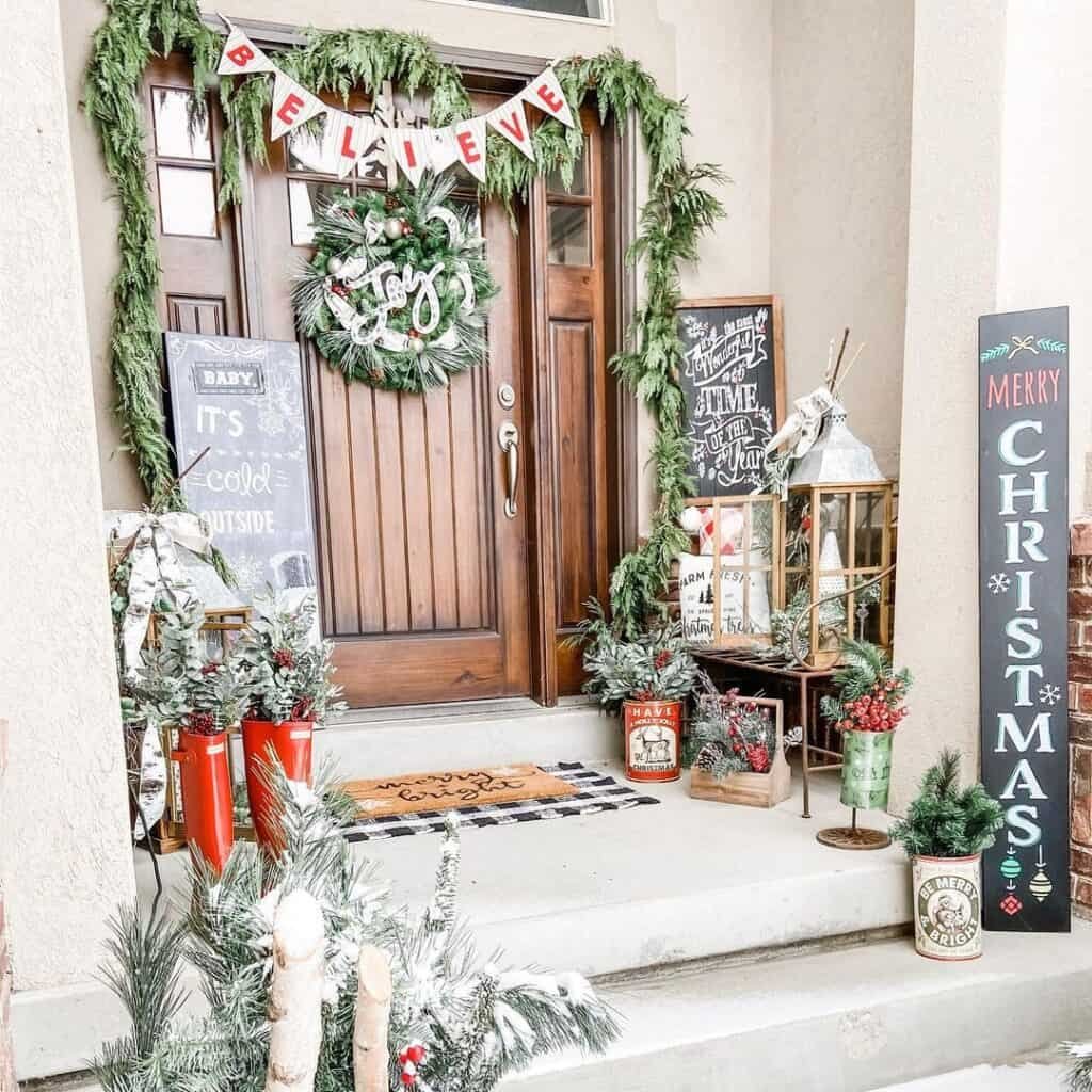 Chalkboard Porch Signs