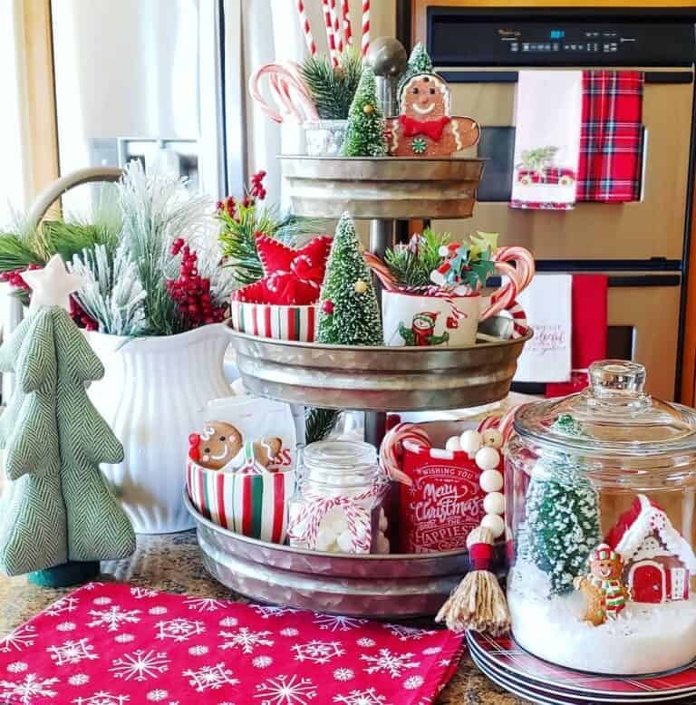 Christmas Baking Display