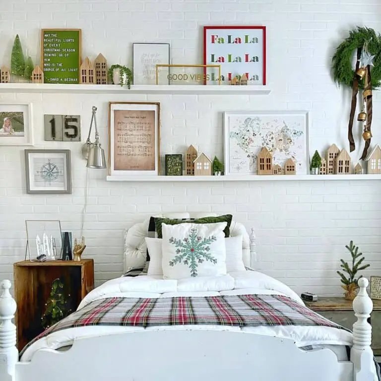 Christmas Bedroom Quilts