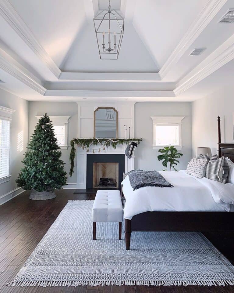Christmas Bedroom Trees