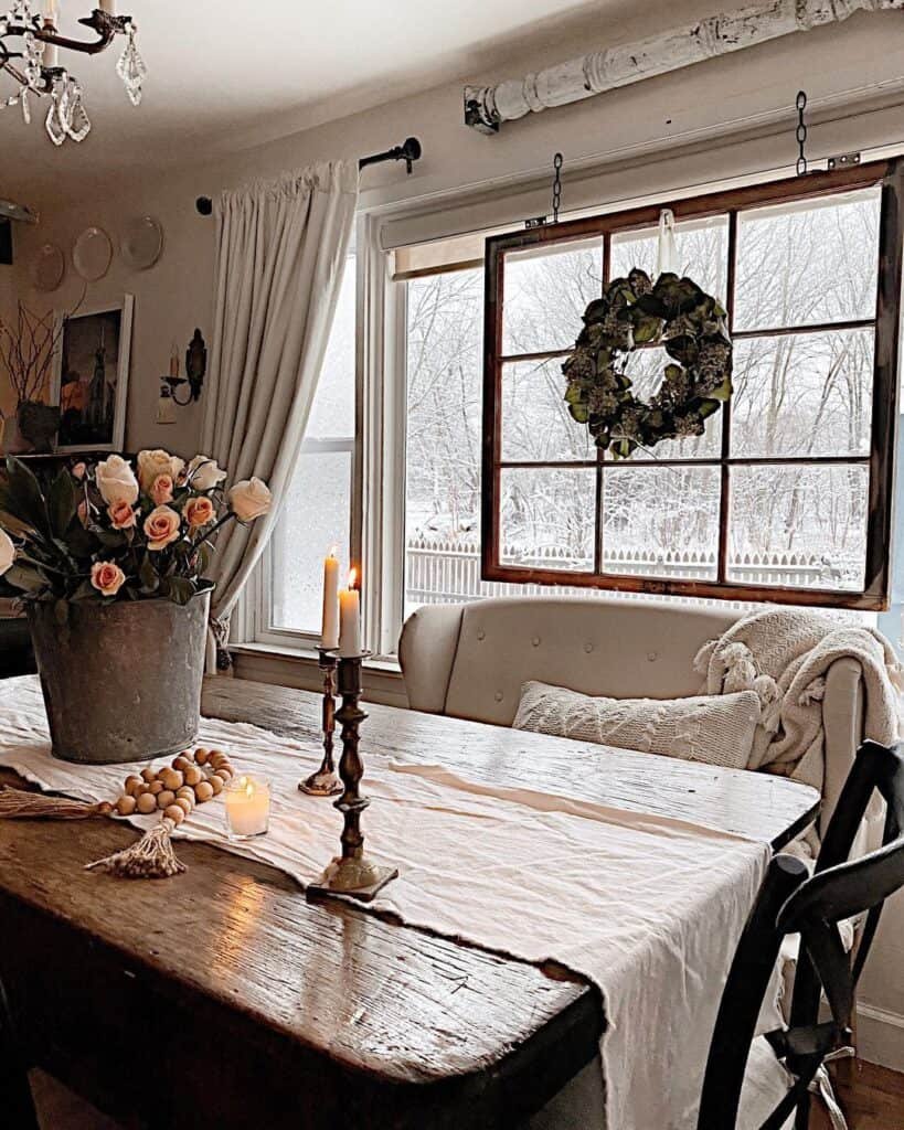 Christmas Dinner Wreaths