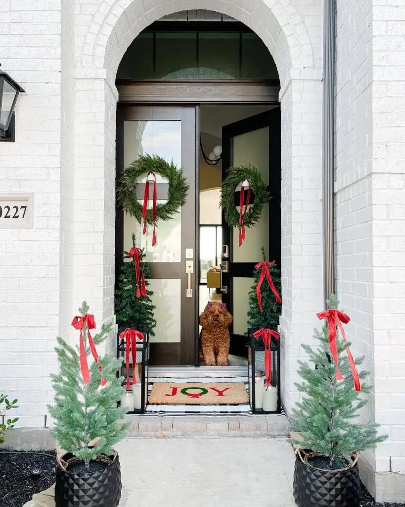 Christmas Door Decorations